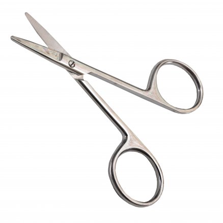 Ножиці по Stevens, тупокінцеві, прямі. Довжина 10,0 см